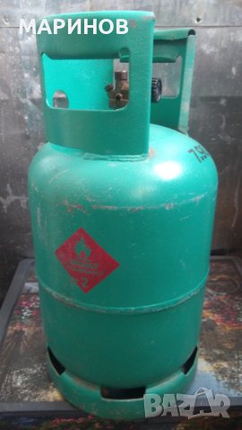 Газова бутилка за пропан Бутан , снимка 3 - Други - 43921658