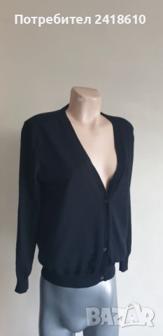 Prada Wool  Cardigan Womens Size 42/ M - L ОРИГИНАЛ! Дамскa Жилетка!