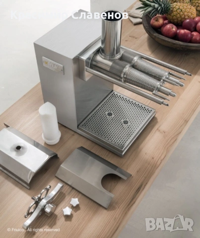 Профисионална сокоизтисквачка Фреш машина Friul co Argos, снимка 8 - Машини за сок - 52147308
