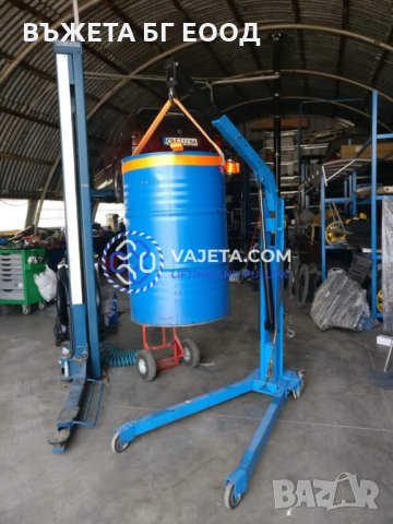 Сапан за повдигане на варели текстилен и верижен, снимка 2 - Други машини и части - 33100670