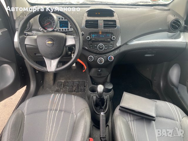 Chevrolet Spark (M300) 1.0i, 68 ph., engine LMT, 5 sp., 2013, 71 000 km., euro 5, Шевролет спарк 1.0, снимка 8 - Автомобили и джипове - 39813451