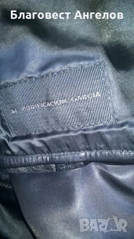 Кожено сако, снимка 3 - Сака - 26687690