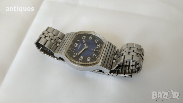 Мъжки механичен ръчен часовник - Победа / Pobeda, снимка 6 - Антикварни и старинни предмети - 33038068