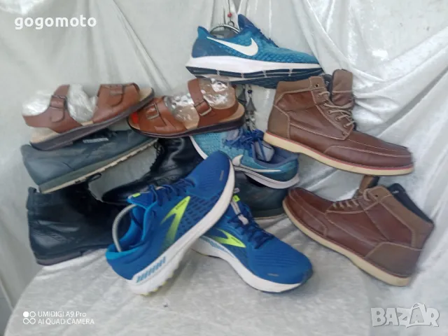 КАТО НОВИ мъжки маратонки Brooks ADRENALINE 21, N- 45 - 46, снимка 15 - Маратонки - 47452540