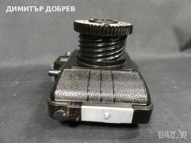 СТАР РЕТРО СОЦ ПОЛСКИ БАКЕЛИТОВ ФОТОАПАРАТ DRUH SYNCHRO , снимка 9 - Антикварни и старинни предмети - 50839797