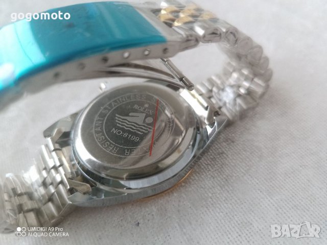 Нов ръчен часовник с датник, снимка 15 - Мъжки - 37221181