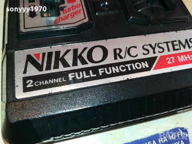 NIKKO-REMOTE ВНОС FRANCE 2412211620, снимка 6 - Дистанционни - 35234578