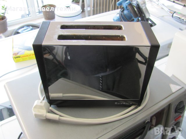 тостер Rowenta - Germany, снимка 3 - Тостери - 44070246
