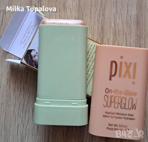 Овлажняващ озарител Pixi, цвят Natural Lustre, снимка 2 - Декоративна козметика - 52650029