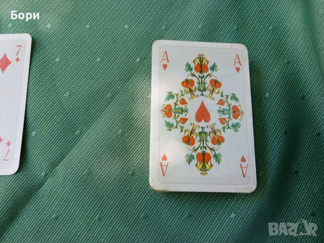 ROKOKO две тестета в кожен калъф, снимка 5 - Карти за игра - 37417069
