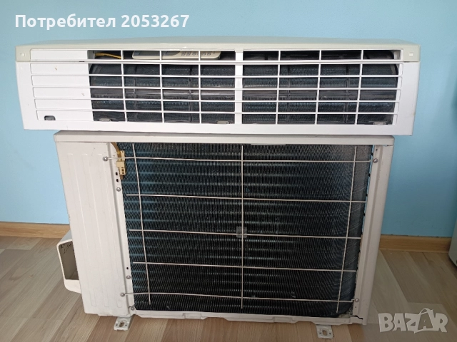 Инверторен климатик Gree GWH12RB, снимка 4 - Климатици - 51635520