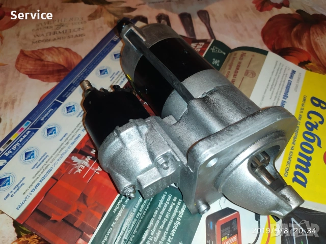 Стартер за Алфа Ромео 155 2.0 16v, снимка 2 - Части - 53478470