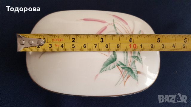 Старинна порцеланова бижутиера- Бавария, снимка 6 - Други ценни предмети - 32988534