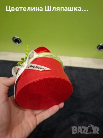 Цветя червено , снимка 3 - Други - 52702466