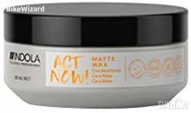 Indola Act Now! Matte Wax 85 ml, снимка 1 - Продукти за коса - 35326396