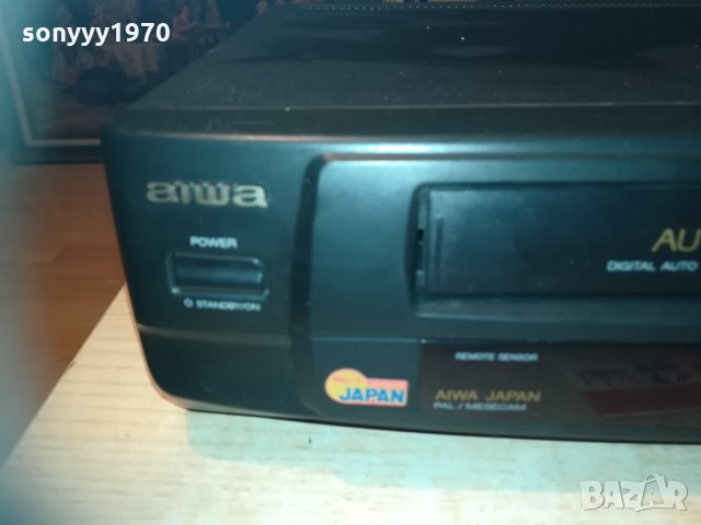 aiwa hv-xg700ker japan video 1903212059, снимка 3 - Плейъри, домашно кино, прожектори - 32226680