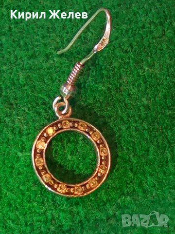 ПРЕКРАСНА СРЕБЪРНА РЕТРО АРТ ОБЕЦА СРЕБРО 925 с ФАСЕТИРАНИ СКЪПОЦЕННИ КАМЪЧЕТА ЦИРКОНИЙ 26389, снимка 10 - Обеци - 40524019