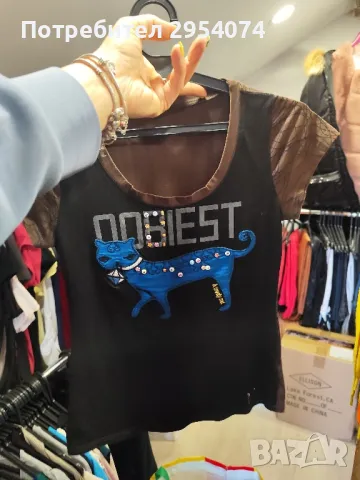 дамски блузи мл по 7лв, снимка 7 - Тениски - 50244972