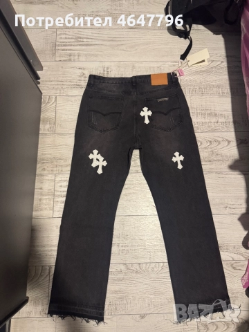 Chrome hearts дънки размер M чисто нови , снимка 2 - Дънки - 52895777