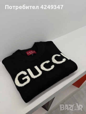 Пуловер Гучи , снимка 2 - Блузи с дълъг ръкав и пуловери - 51782526