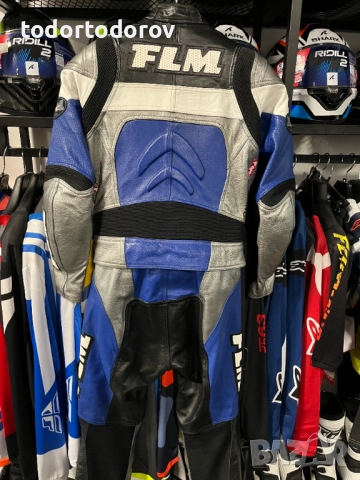 Дамски Кожен мото екип FLM размер 40 M-L ,2части, много запазен, снимка 6 - Аксесоари и консумативи - 52006314