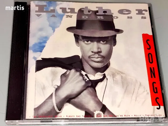 Luther Vandross CD 