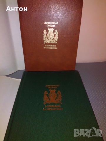 Руска поезия в 2 тома., снимка 3 - Колекции - 28071416