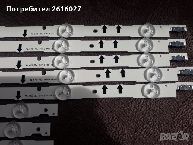 LED подсветка D4GE-400DCA-R2 , снимка 4 - Части и Платки - 32673655