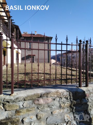 згъвки - заварки ковано желязо, снимка 9 - Стругарски услуги - 18419642