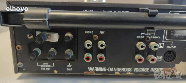 Ресивър Technics SA-313, снимка 2 - Ресийвъри, усилватели, смесителни пултове - 51090108