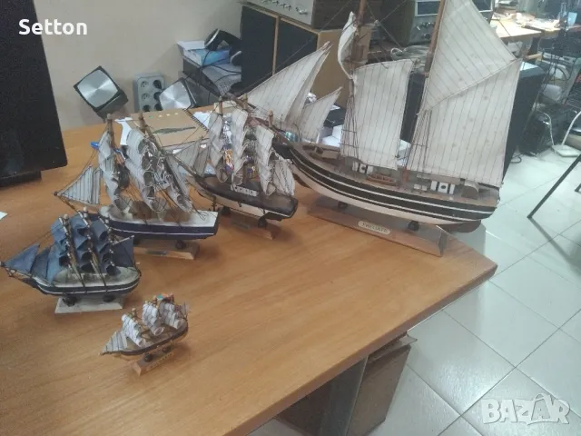 Корабчета декоративни 5бр за 50лв
