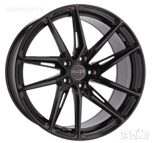 19" Хибридно Ковани BMW 5X120 БМВ F30 F31 F34 F36 F10 F11 F06 X3 X1 , снимка 2 - Гуми и джанти - 43633591