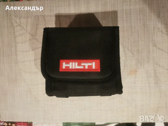 Линеен лазерен уред Hilti PM 2-LG 02, снимка 7 - Измервателни инструменти - 48306132