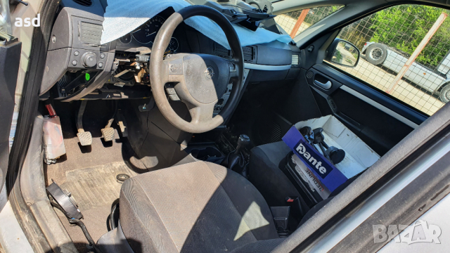 Opel Meriva 1.4i 16V (90 Hp) На части , снимка 6 - Автомобили и джипове - 36522381