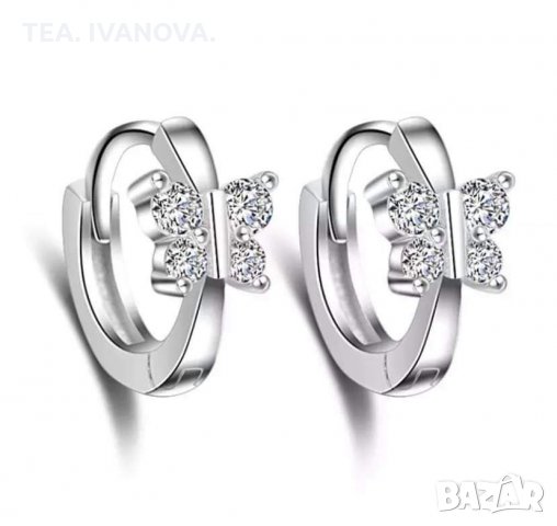 Различни модели дамски обеци, снимка 3 - Обеци - 27940340