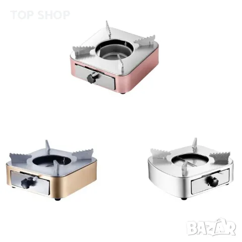 Туристически котлон за спирт, таблетки, биоетанол PINK1, снимка 10 - Газови котлони - 48774715