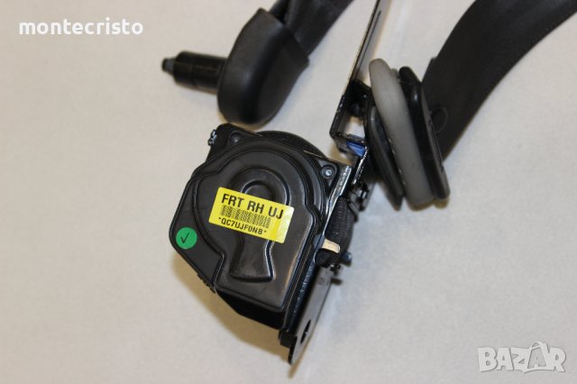 Десен предпазен колан преден десен колан Opel Antara (2006-2015г.) Опел Антара, снимка 2 - Части - 36408666