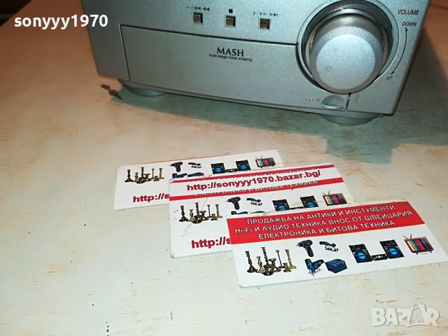 panasonic-внос swiss 2410220915, снимка 10 - Ресийвъри, усилватели, смесителни пултове - 38431667