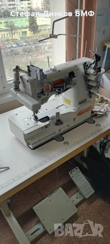 KAULIN KF007K покривна машина, снимка 3 - Шевни машини - 53534334