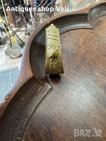 Гривна рогатка №6685 , снимка 5 - Антикварни и старинни предмети - 49675226