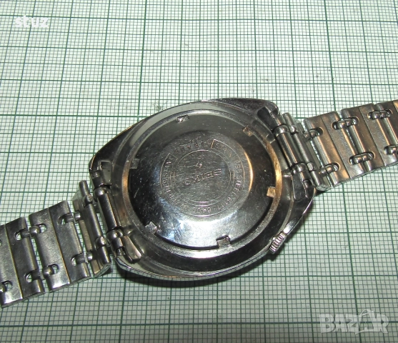 Мъжки часовник Seiko World Time, снимка 8 - Мъжки - 52617303