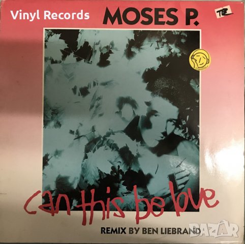 Moses P. ‎– Can This Be Love (Remix by Ben Liebrand) Vinyl , 12", снимка 1 - Грамофонни плочи - 33674707