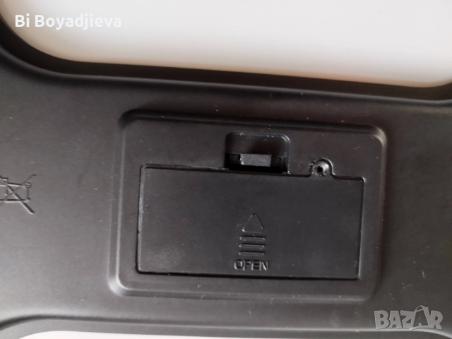 Електронен кантар за баня (на Юск), отлично състояние, снимка 5 - Други - 52586256