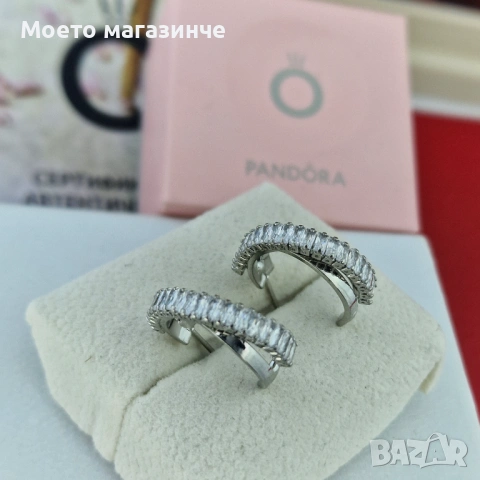 Обеци от медицинска стомана - различни модели 