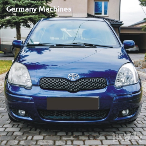 ЧАСТИ Тойота ЯРИС 1999-2005г. Toyota Yaris, цвят син, 1400куб, дизел, 55kW, 75kс, двигател D4D, снимка 12 - Части - 51937695