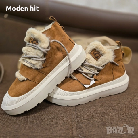 UGG дамски боти висок клас реплика, снимка 3 - Дамски боти - 52526284