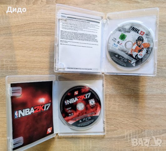 Sport / PS Move - Playstation 3/PS3 игри ( NBA, NHL, Golf, Tennis, Terraria, Little Big Planet), снимка 5 - Игри за PlayStation - 42995029