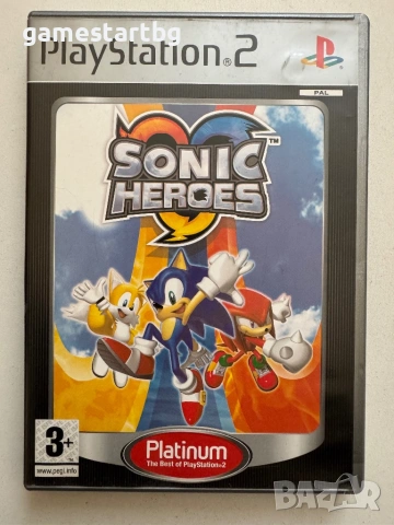 Sonic Heroes за PS2