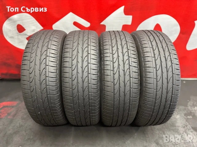 215 65 16, Летни гуми, Bridgestone DuelerH/P Sport, 4 броя, снимка 3 - Гуми и джанти - 50769227