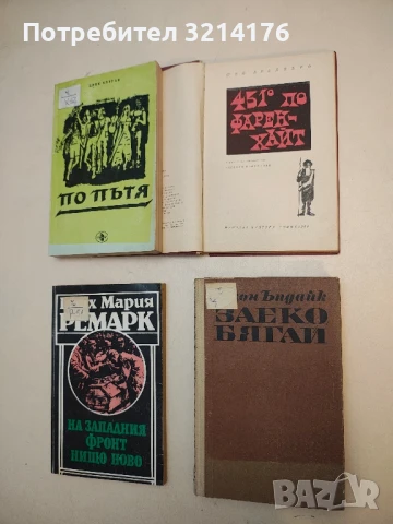 Заеко, бягай - Джон Ъпдайк, снимка 1